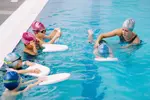swimming teacher children lessons