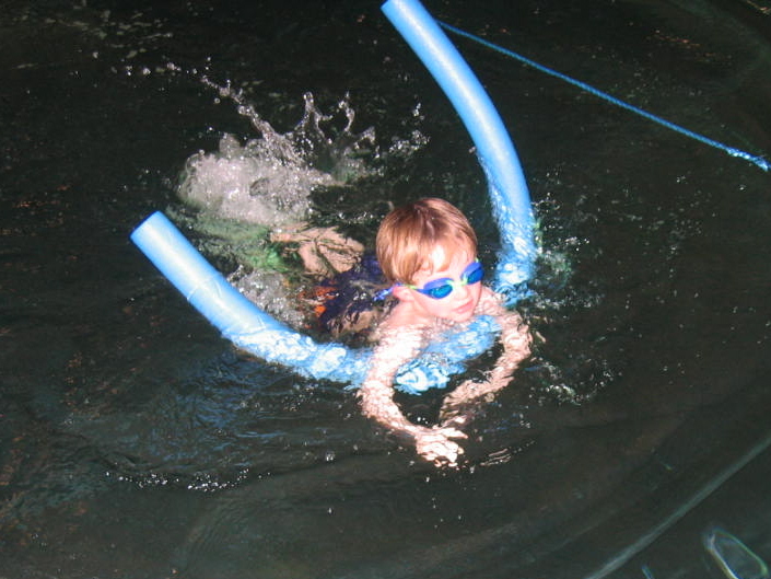 The Swimming Noodle For Learning To Swim