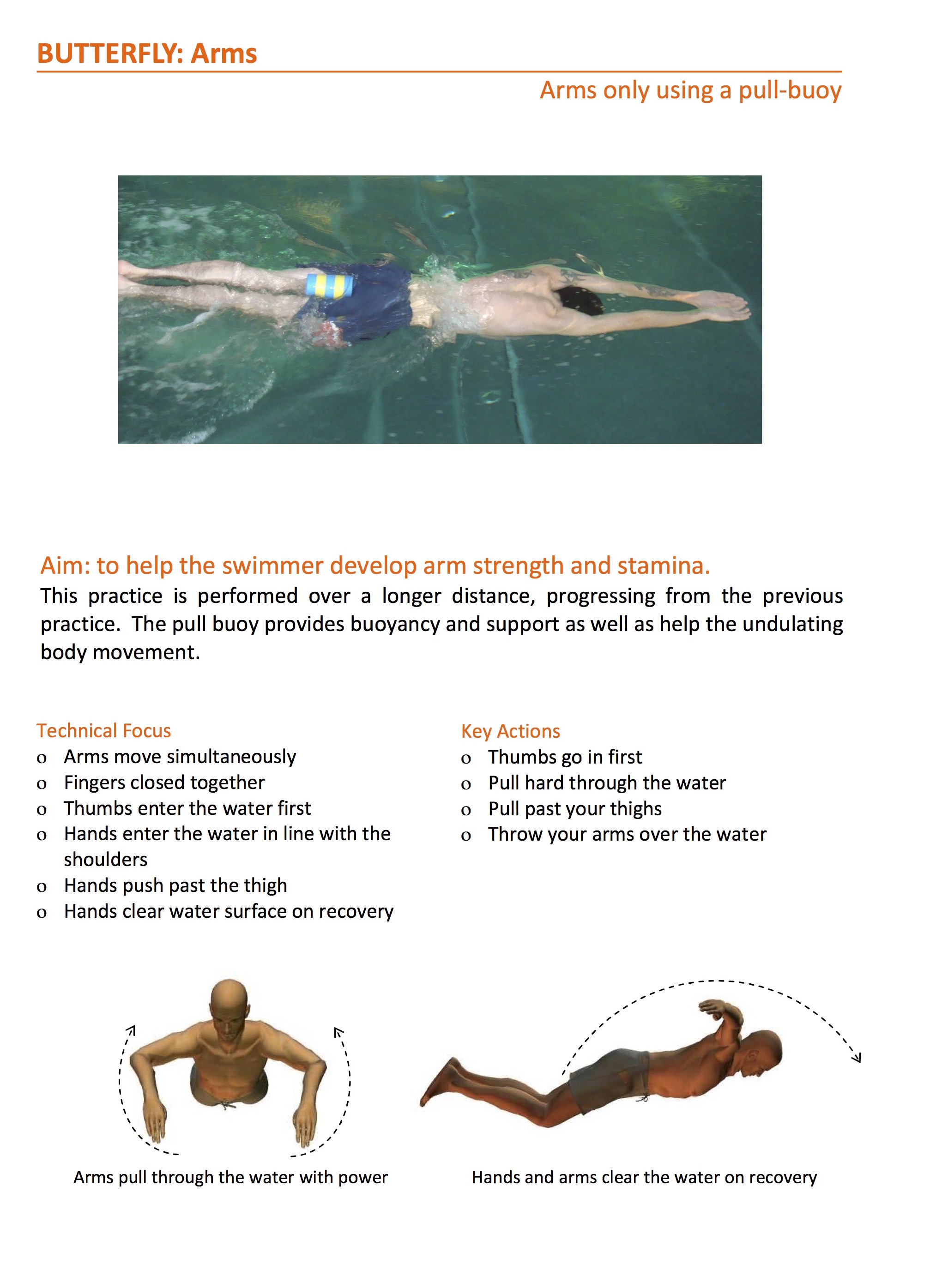 Simple Butterfly Stroke Exercises To Make The Difficult Easy