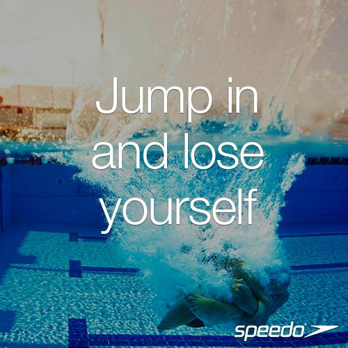 swimming quotes short