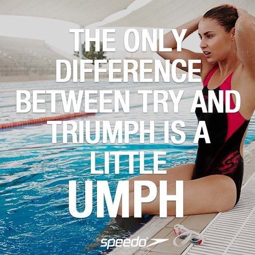 motivational swimming quotes to get you going