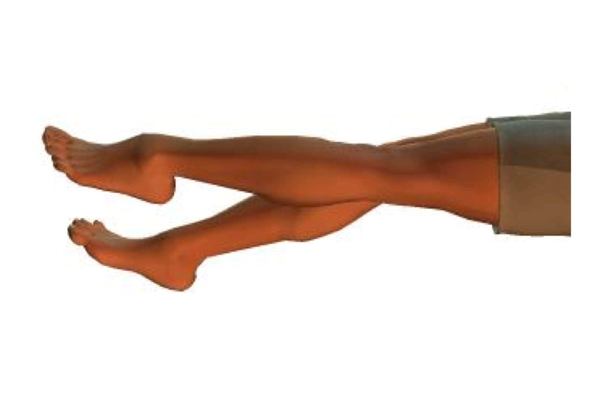 Backstroke kick should be smooth and relaxed