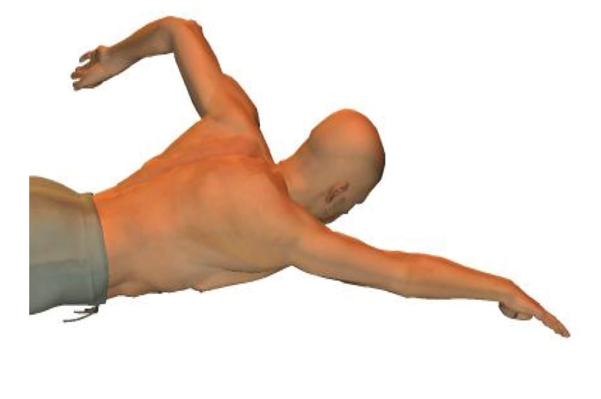 front crawl technique