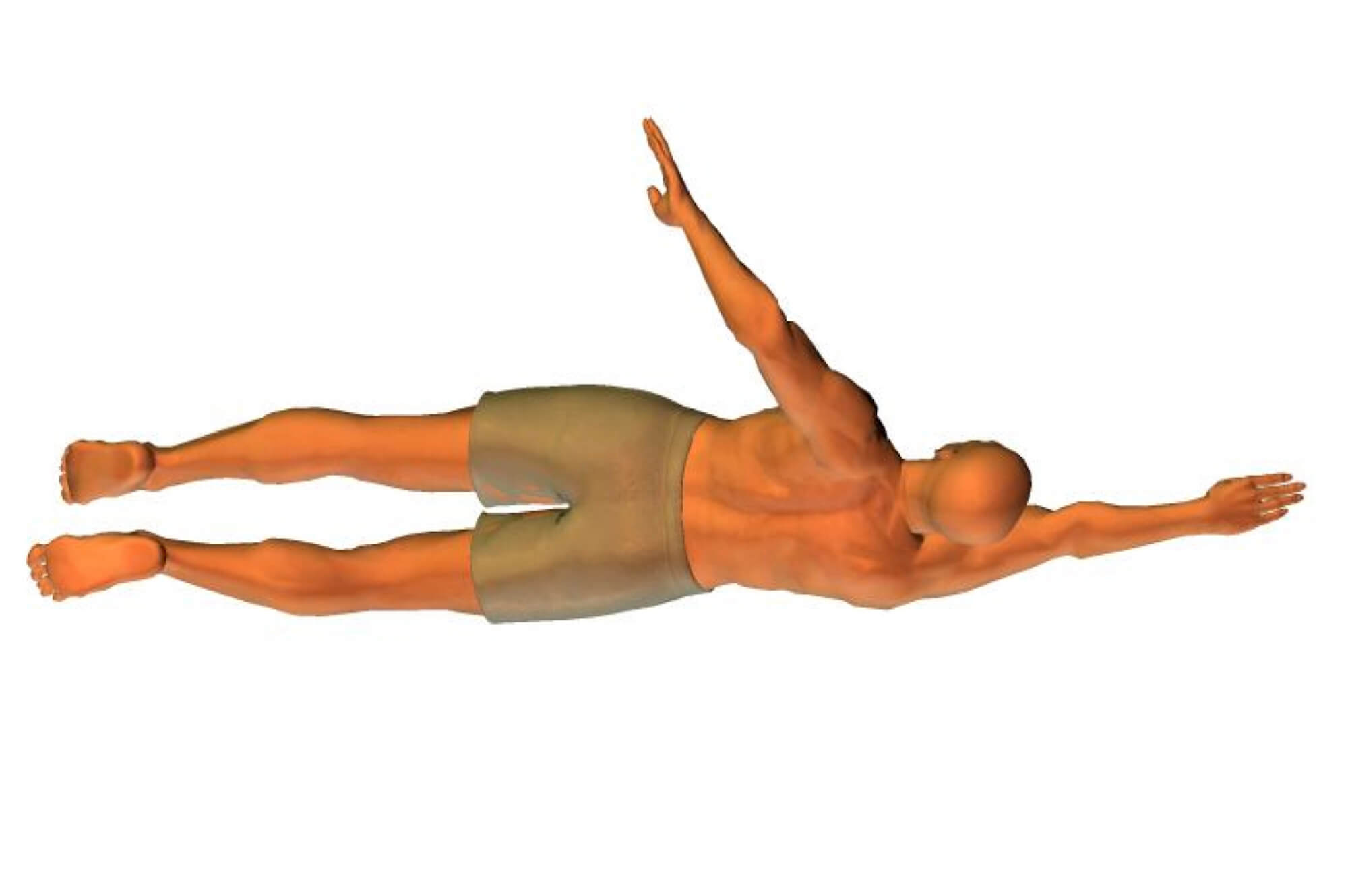 Effective front crawl timing for coordination of arms, legs and breathing techniques.