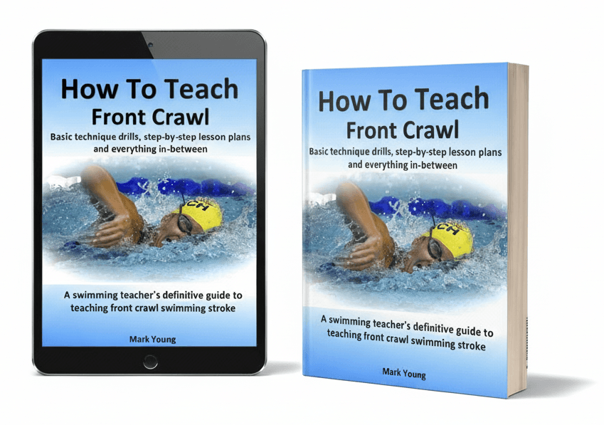 teach front crawl cover