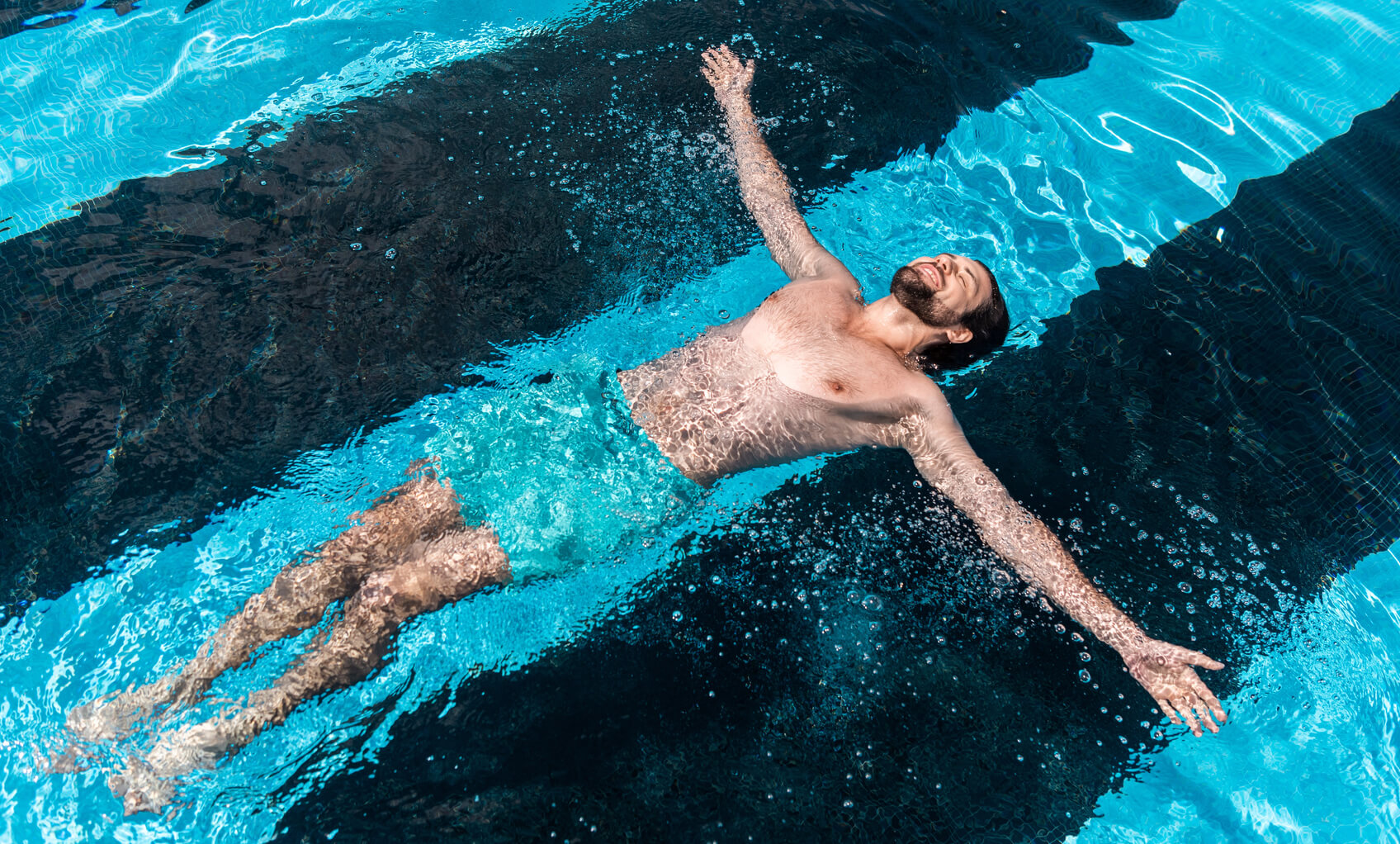 How do I float in water How do I float in water