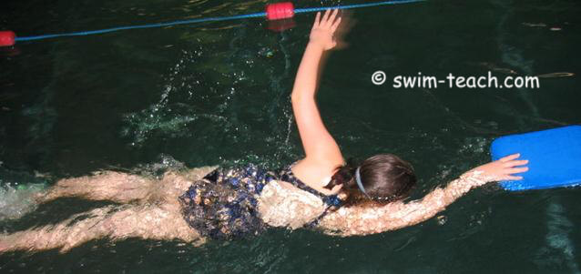 front crawl arm technique drills