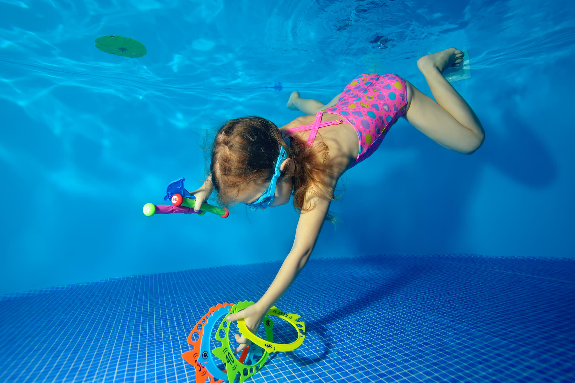 fun pool games for kids