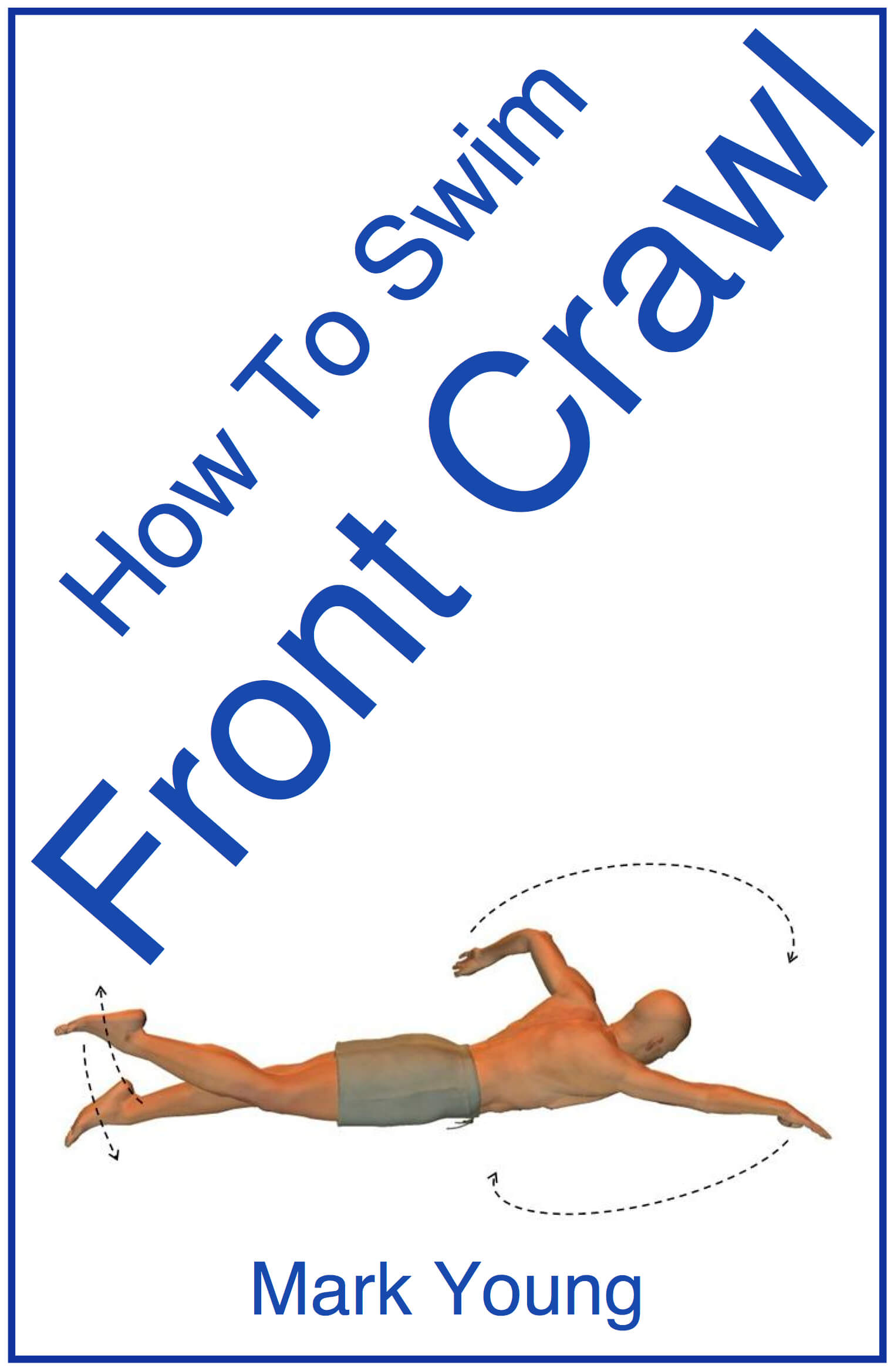 learn front crawl technique