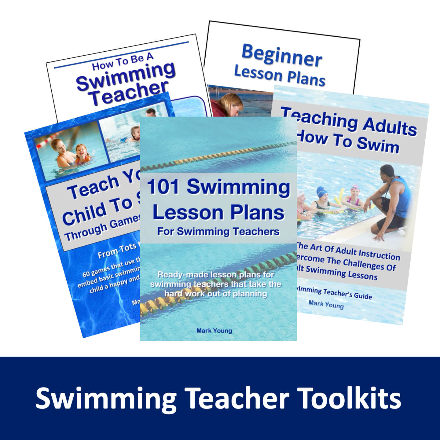 swimming teacher toolkits for teachers of all levels and experience