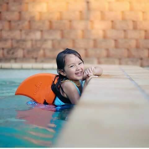 swim fin girl swim fin girl