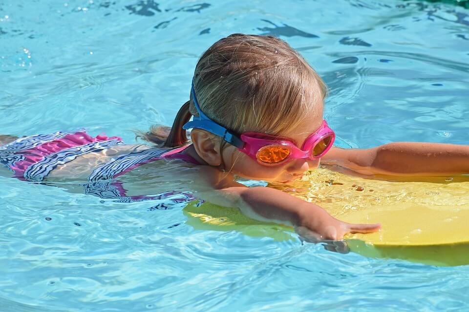 pool floats for stroke patients