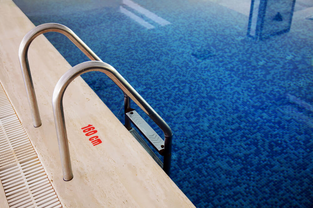 swimming in the deep end of the pool swimming in the deep end of the pool