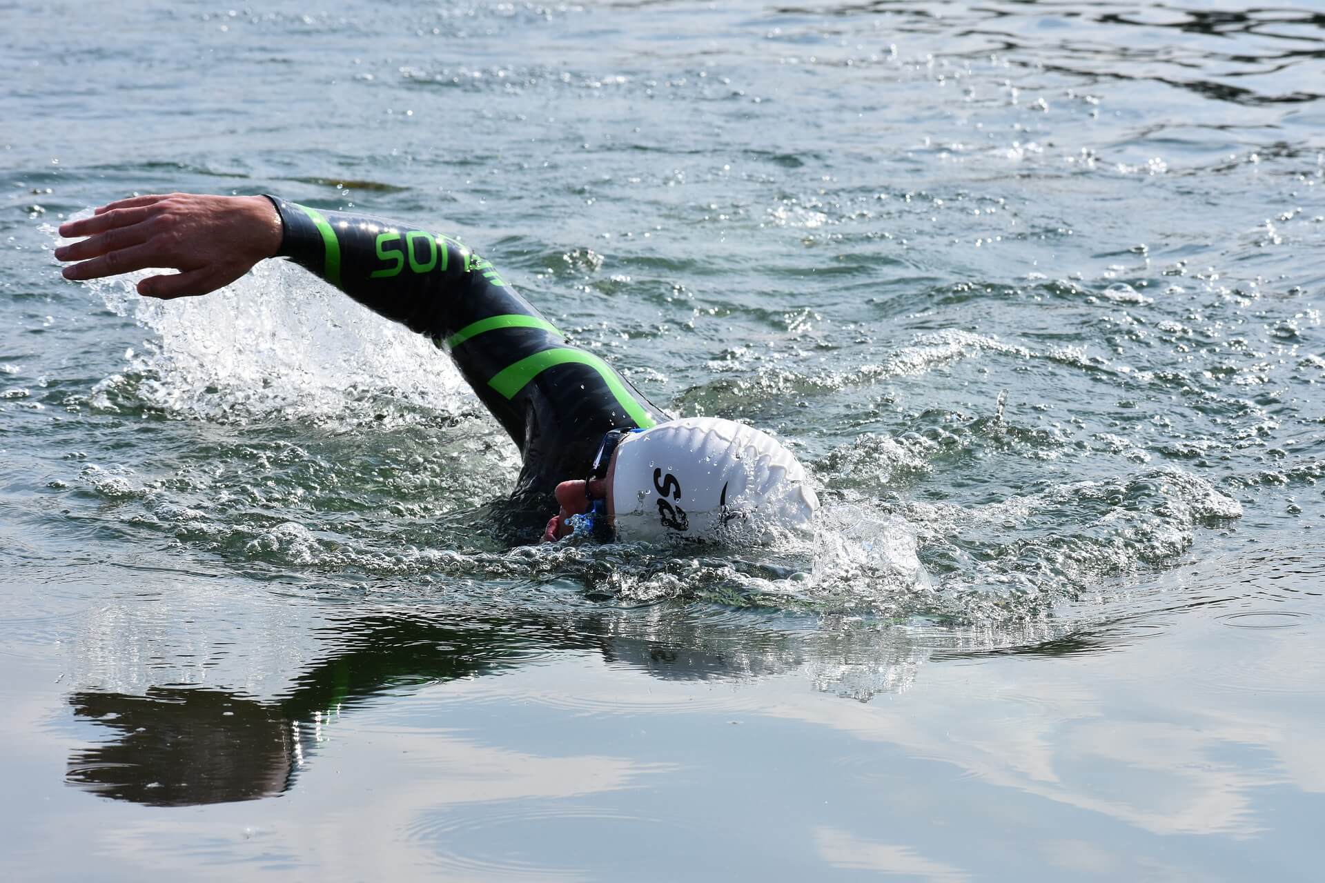Beginner triathlon hotsell swim workouts