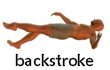 backstroke technique