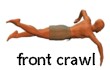 front crawl